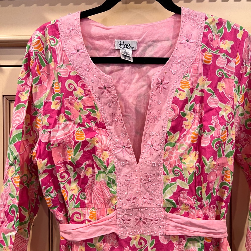 Lilly Pulitzer Dress Slathouse Rock